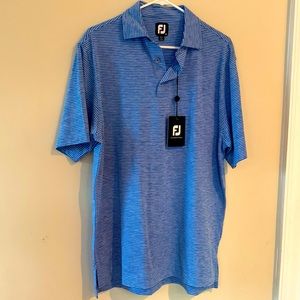 NWT footjoy golf polo